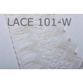350TC Baby Cot Duvet Cover Set with Victorian Lace
