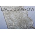 Chic Collection - 200TC Duvet Set with Classic Lace Edging