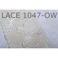 Chic Collection - 200TC Duvet Set with Classic Lace Edging