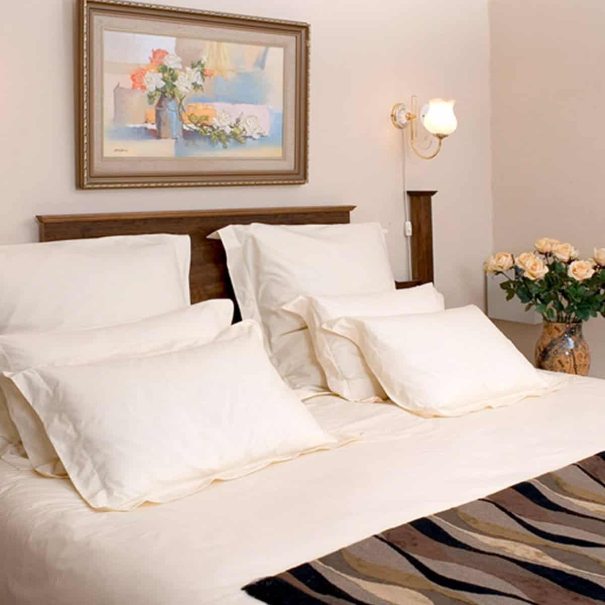 350TC Pillowcase with Oxford Border