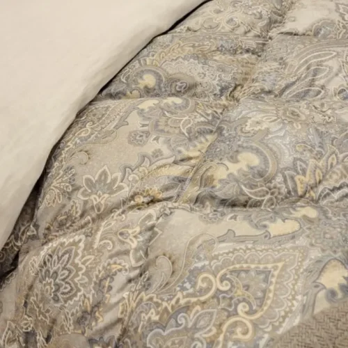 Eiderdown Japanese Florals & 350TC Sateen Plain Colours
