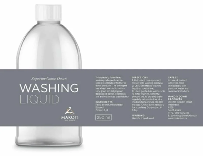 makoti-down-feather-washing