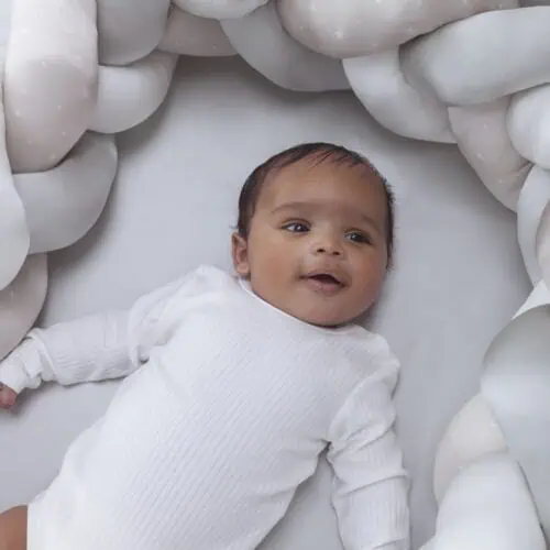 Baby Cot Bumper