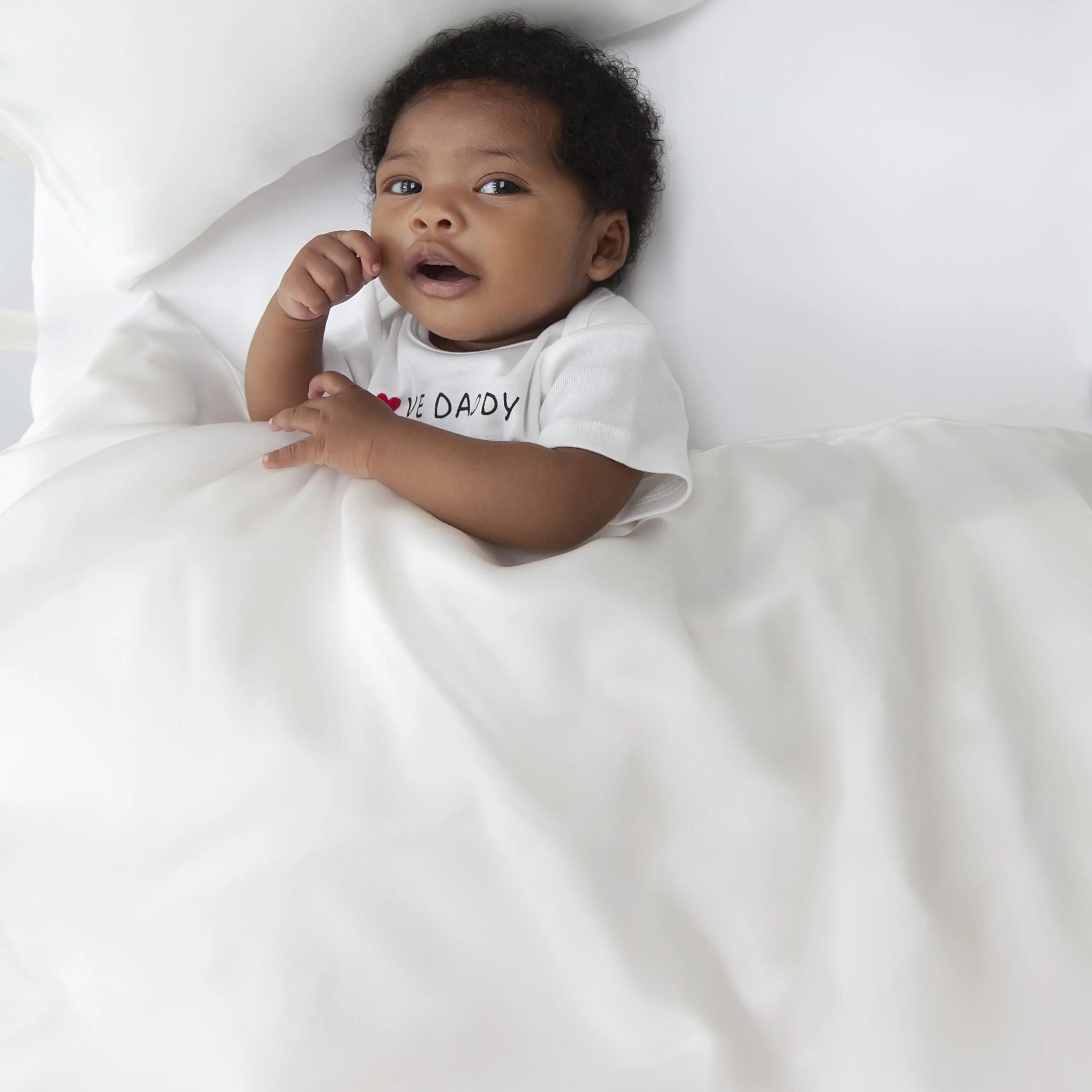 Pure Silk Baby Cot Duvet Set