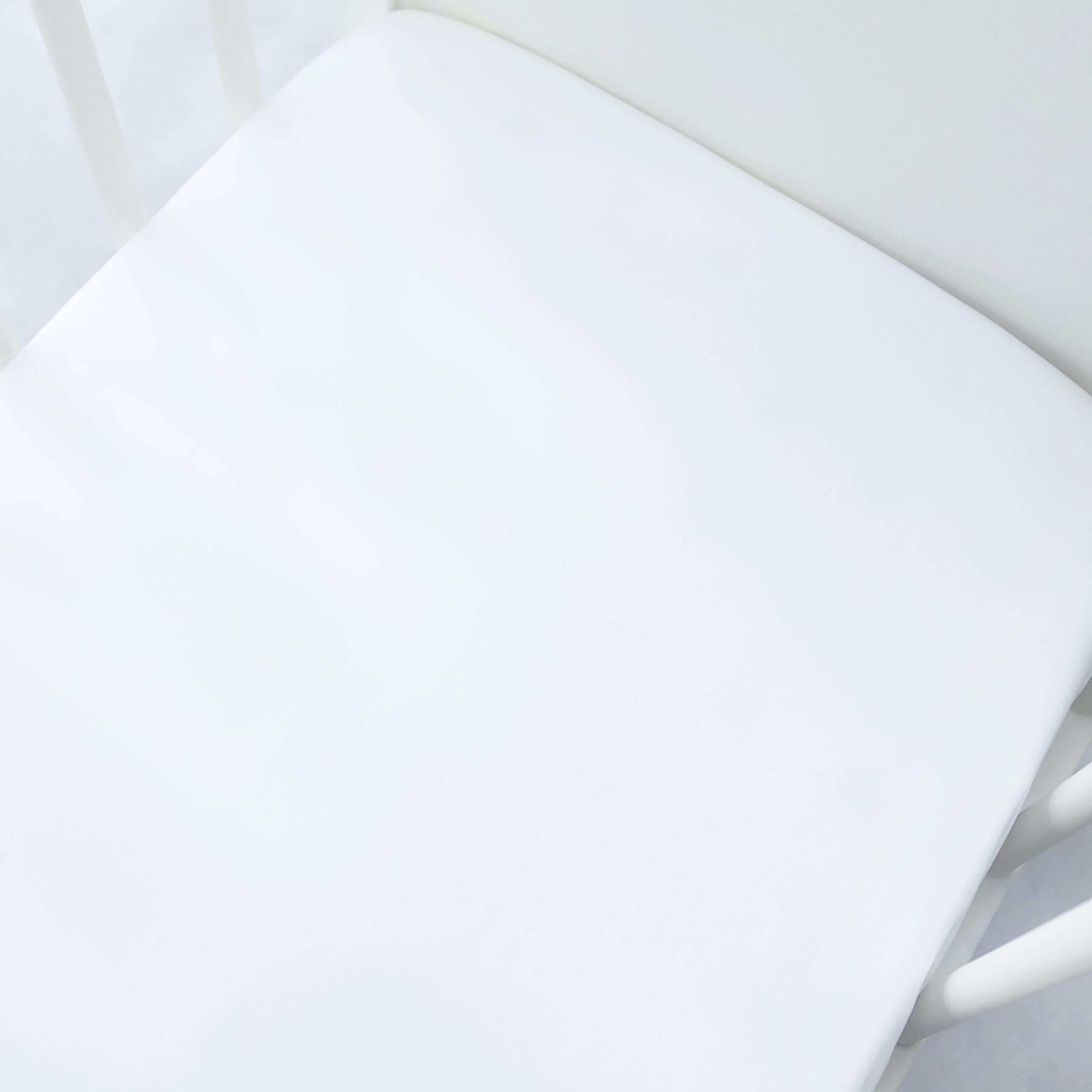 Pure Silk Baby Cot Fitted Sheet - Image 3