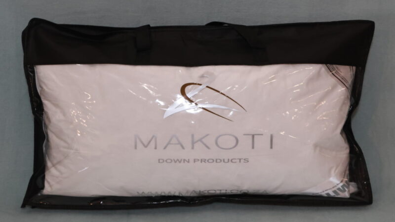 Duck Down and Feather Layered Pillow - Image 5