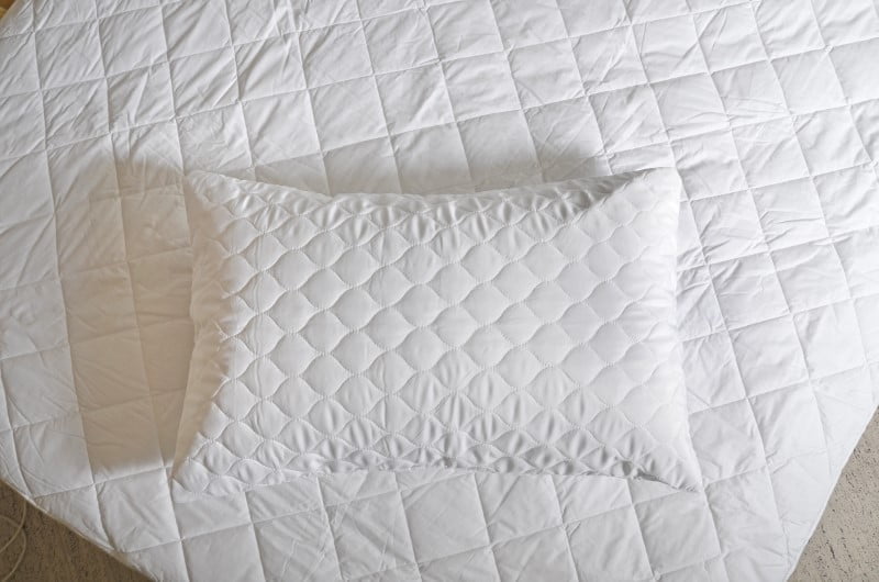 Quilted Pillow Protector