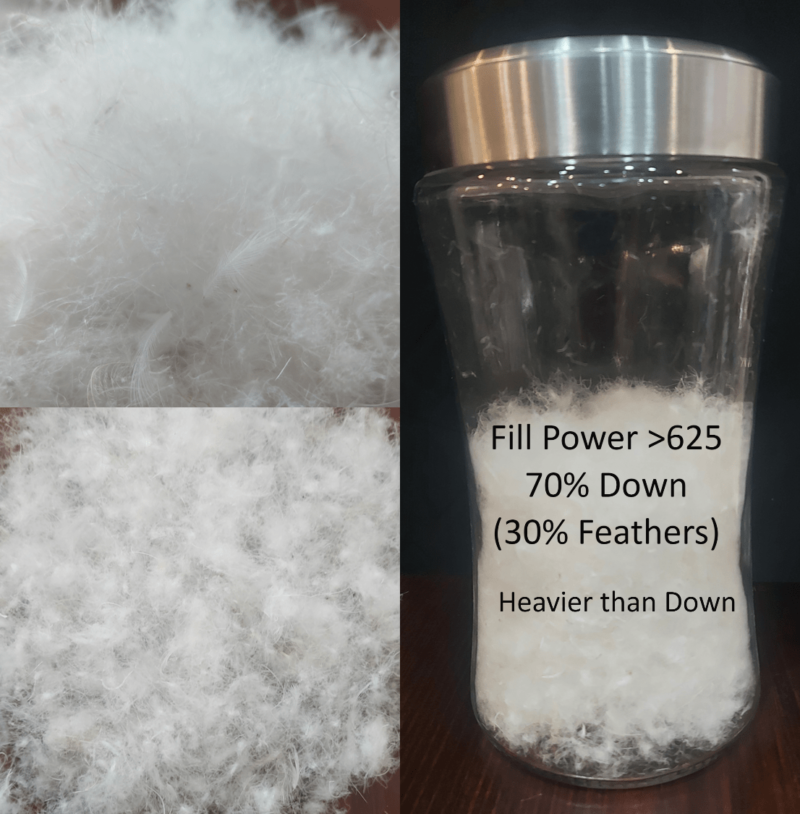 70% Duck Down Pillow - Image 2