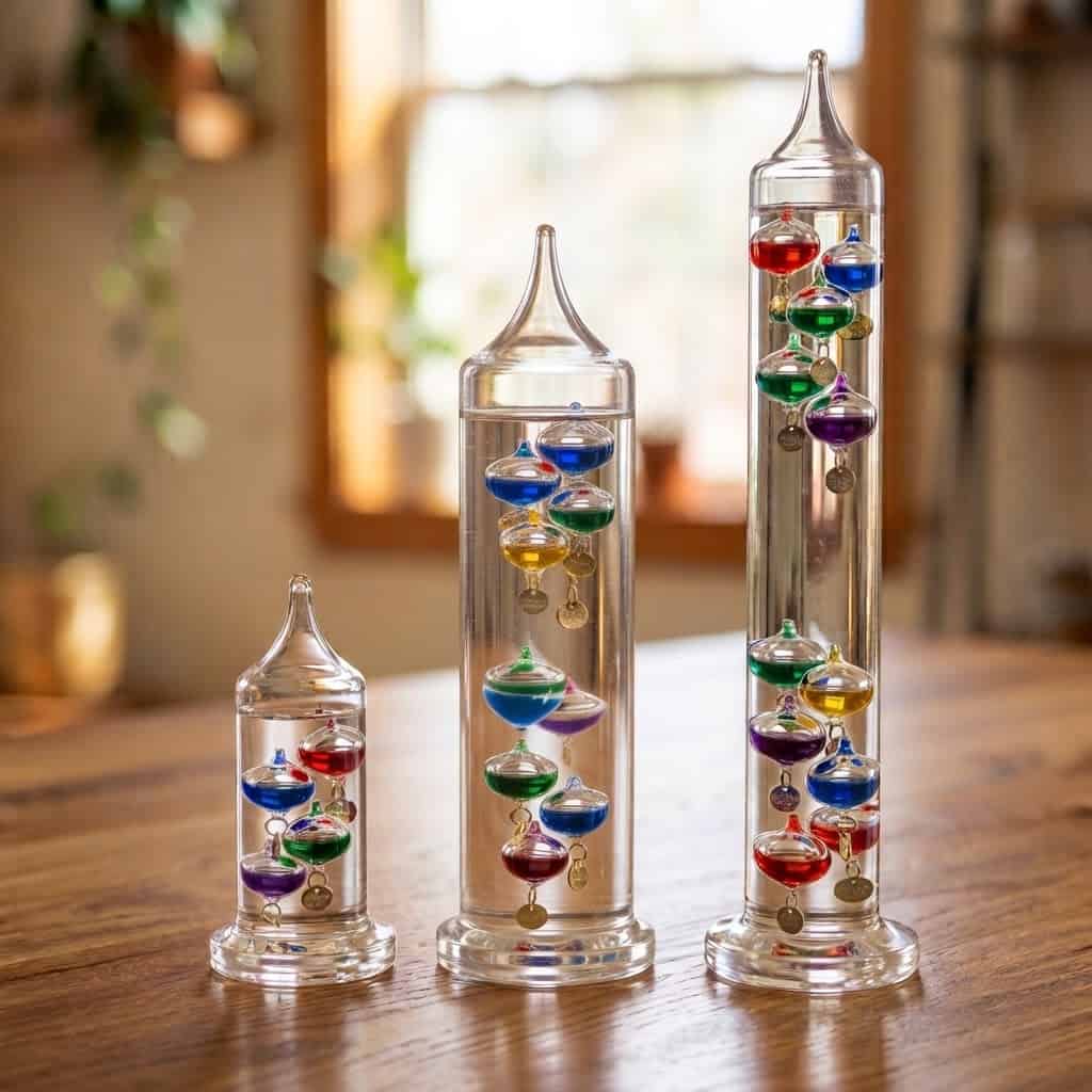 Galileo Thermometers